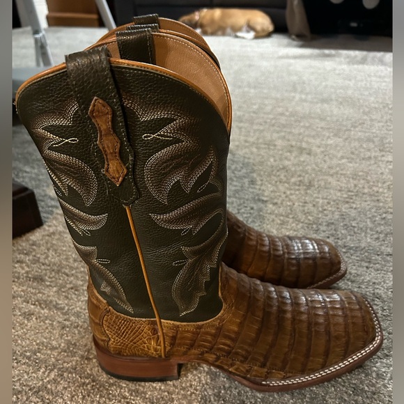 Cody James Men’s Caiman Tail Boots - Picture 4 of 5